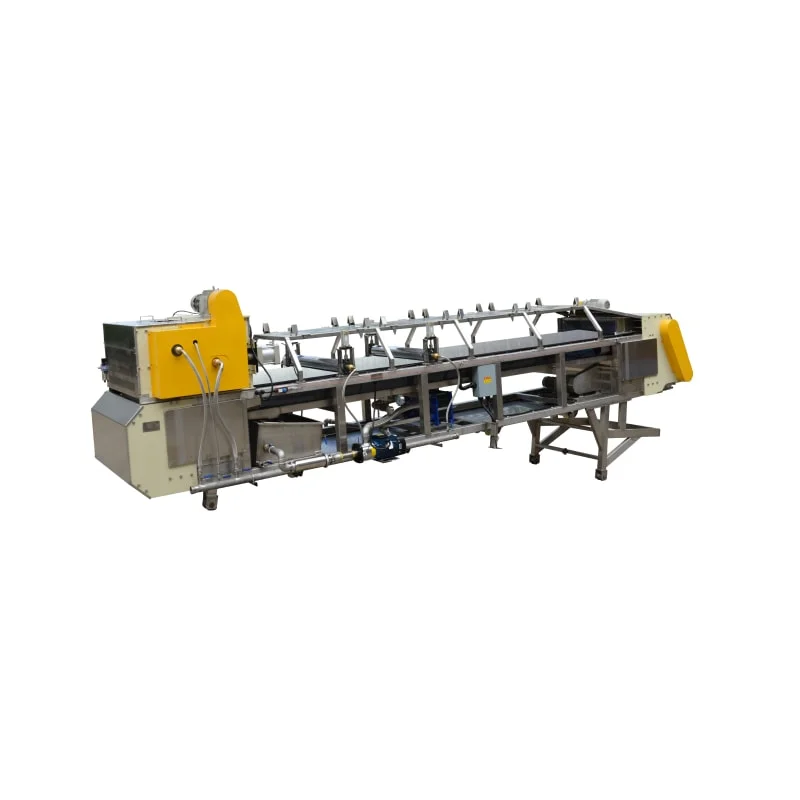 Stainless steel cooling belt