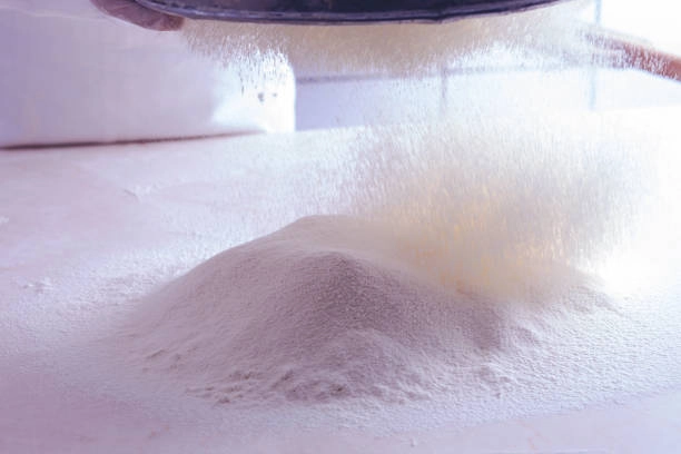 Powder coating grinding materials