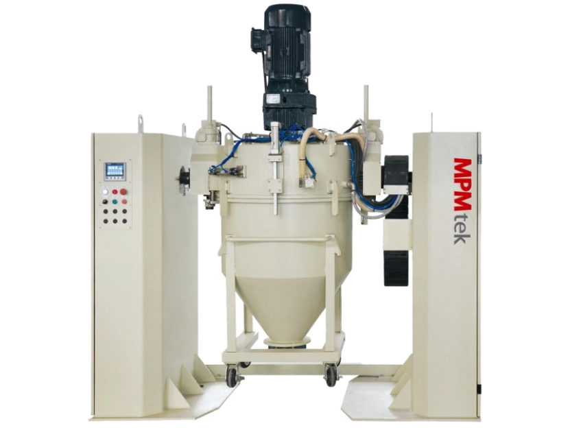 Water Jackets Prevent Powder Caking