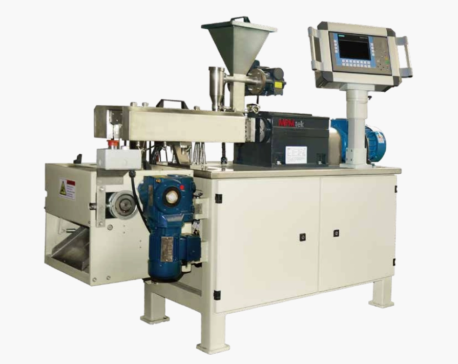 powder coating extruder