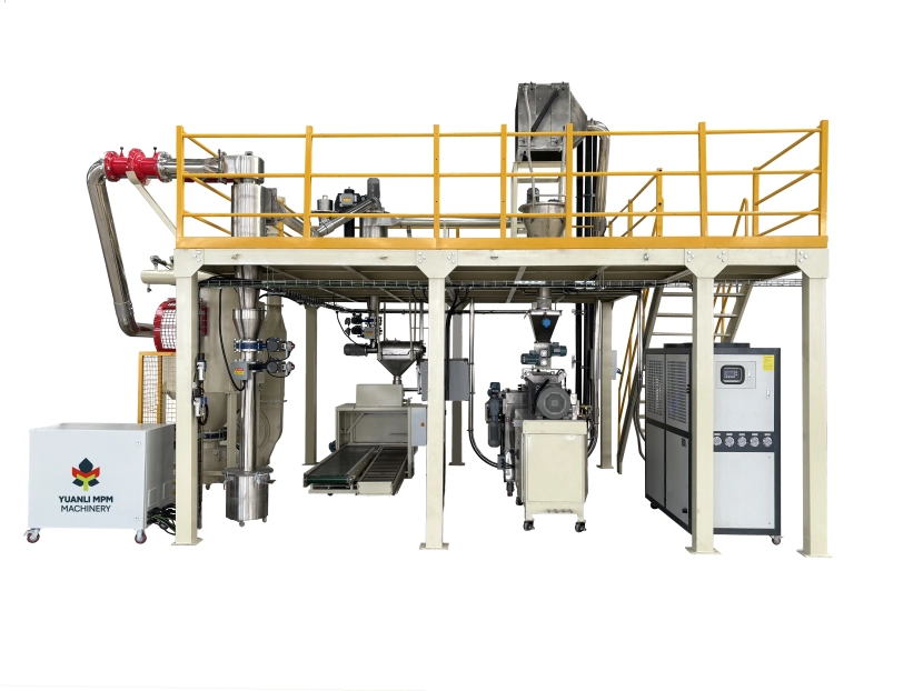 150 kgh Powder Coating Line