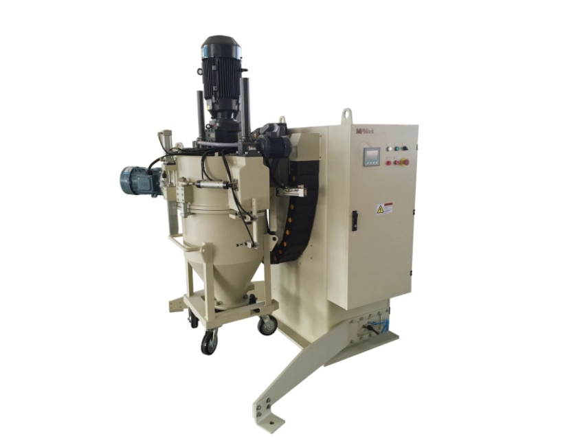 Mixer per contenitori