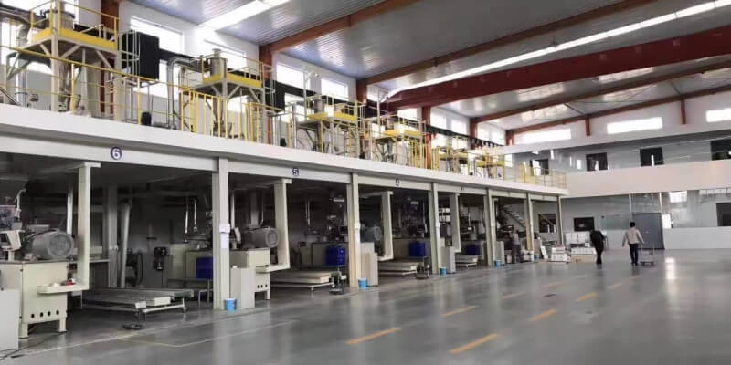 분말 코팅 생산 라인