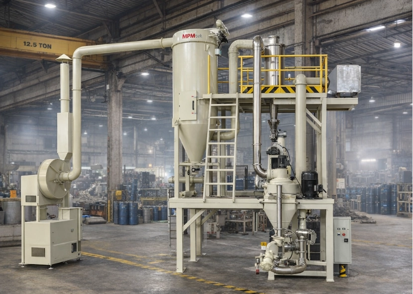 powder mills equipment