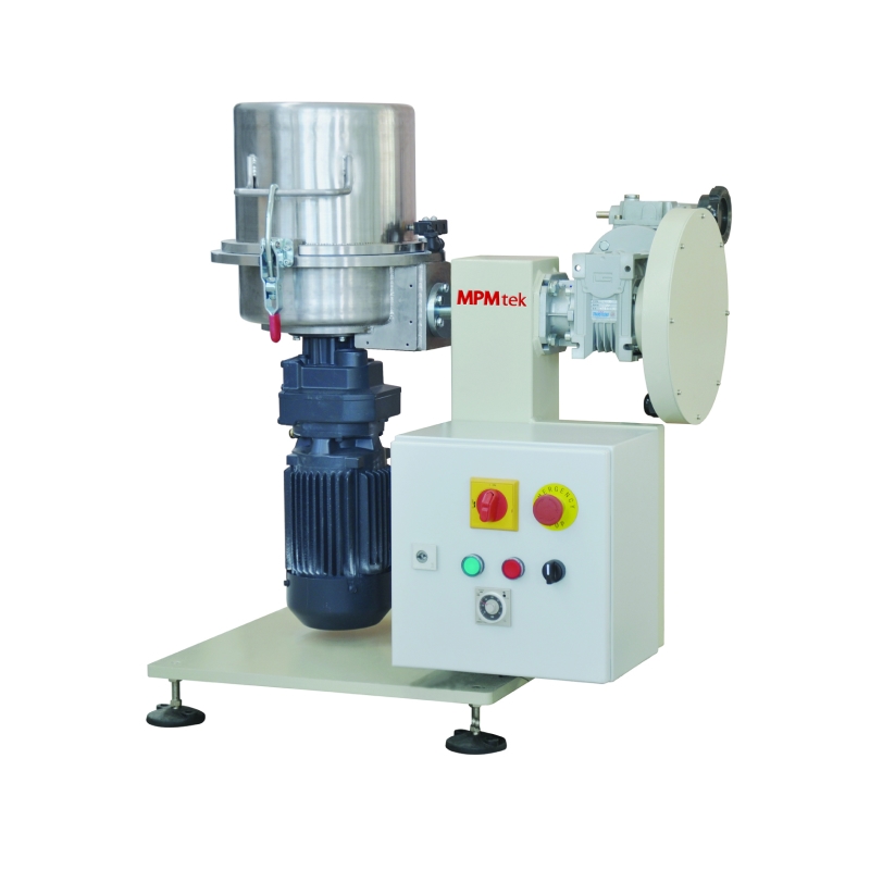 Mix Machine Box Lab Scale Container Mixer | MPMtek