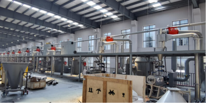 Optimizing Powder Coating Production