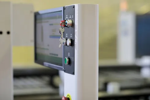 Automation in Powder Coating Production PLC & HMI Systems Explained