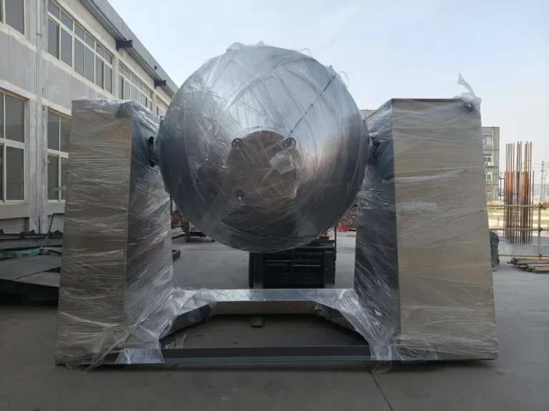 Powder coating production