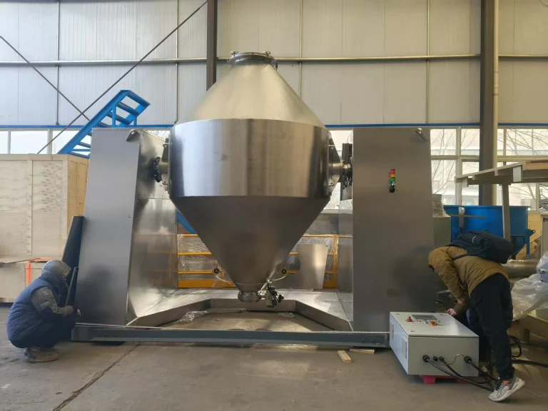 How to Determine the Appropriate Filling Ratio for a Double Cone Mixer