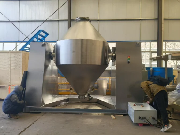 Key Safety Features to Consider in a Modern Double Cone Blender