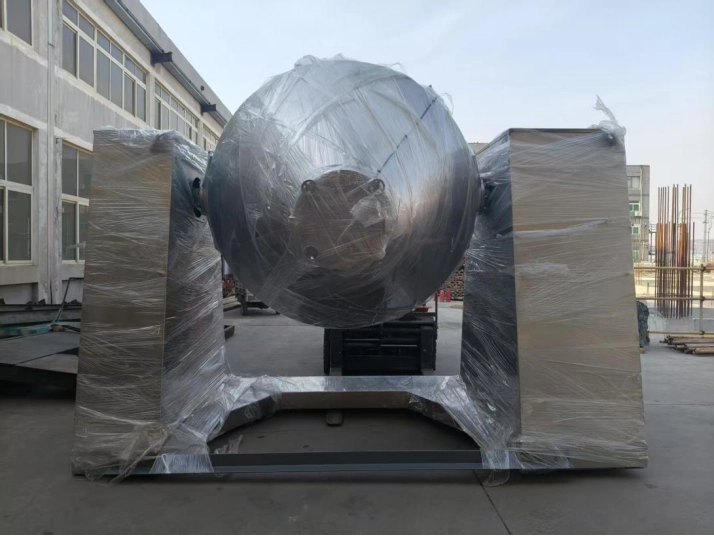 How to Ensure Complete Discharging in a Double Cone Mixer