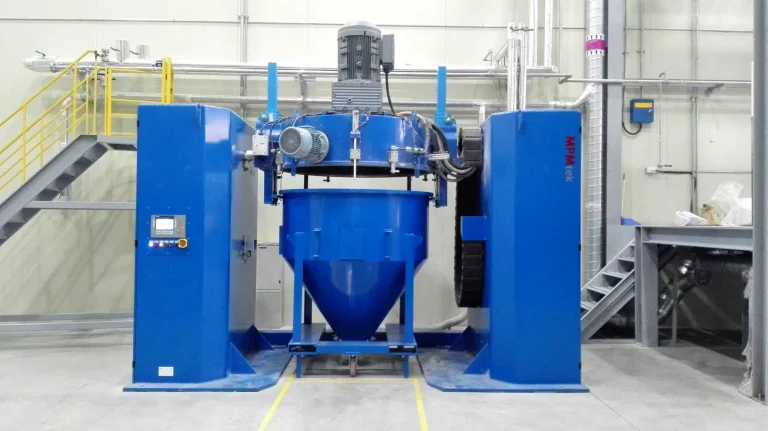 How to Prevent Leakage in a Container Mixer