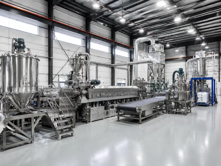 How to Plan a 500 kgh Powder Coating Production Line