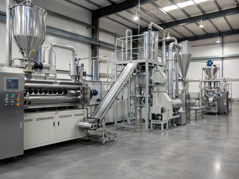 Polyester Powder Coating Production Line Equipment Guide