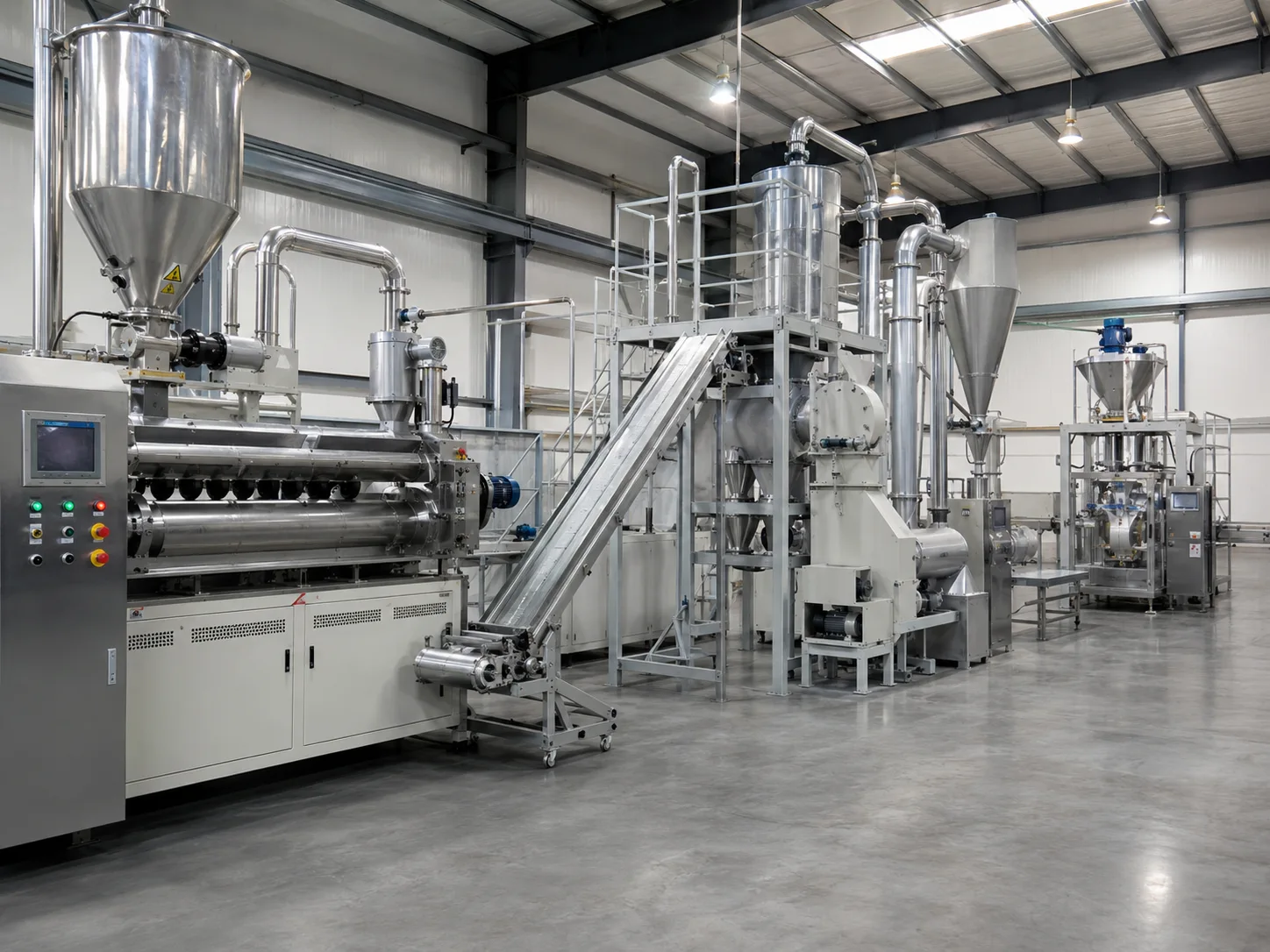 Powder Coating Production Line
