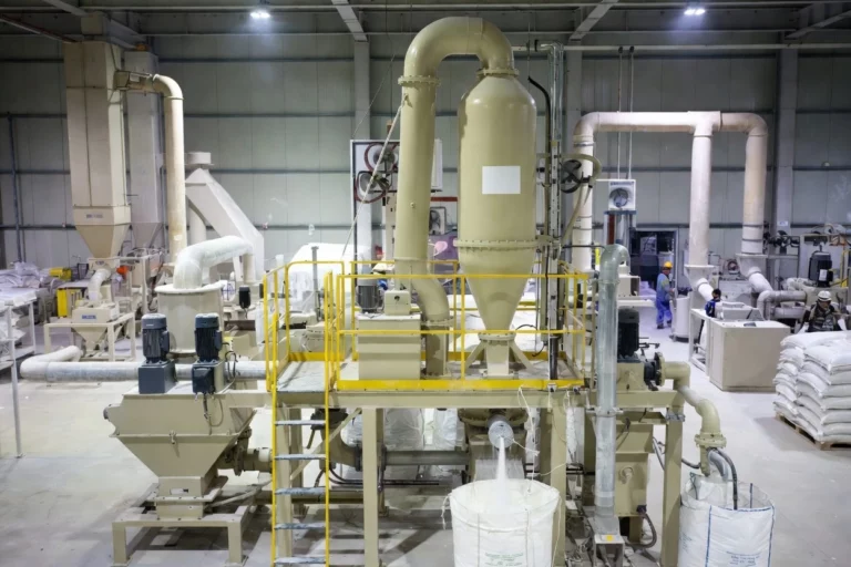 How Classifier Speed Affects Particle Size in Powder Coating ACM Mills