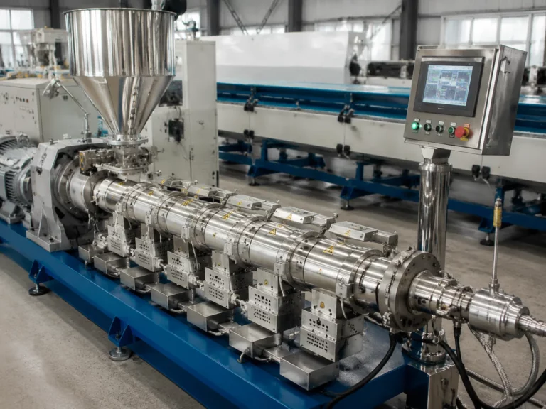 How to Choose a Powder Coating Extruder 2, 3 or 4 Heating Zones