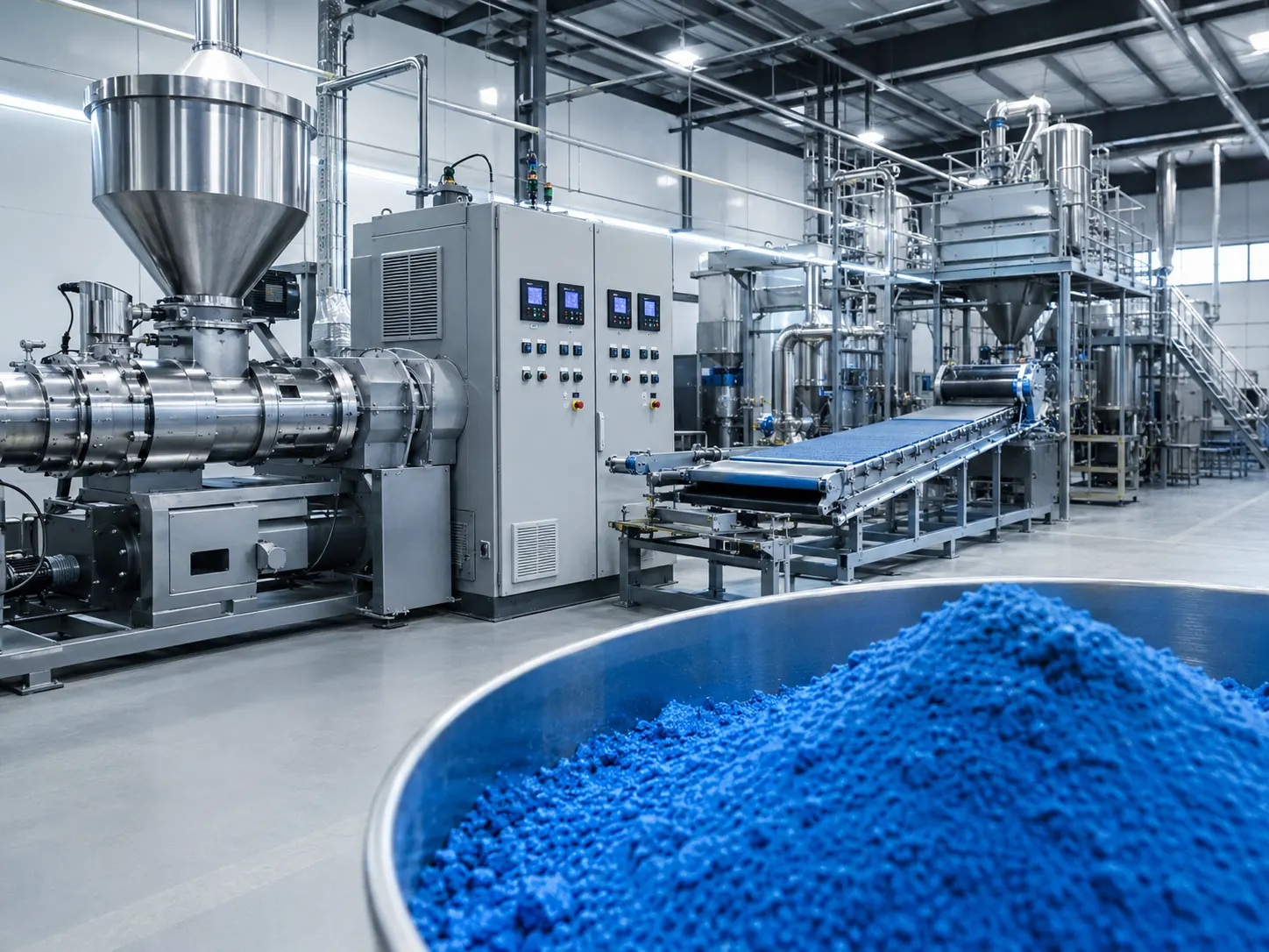 Low-cure powder coating production line with temperature control and energy-efficient manufacturing equipment