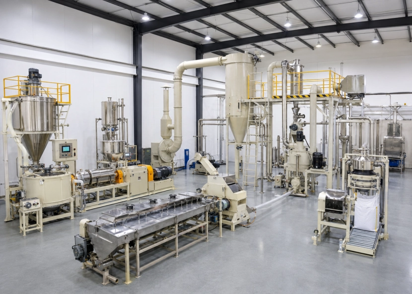 powder coating manufacturing