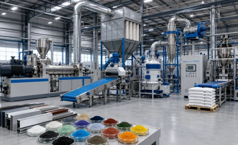 Equipment Selection for Super-Durable Polyester Powder Coatings