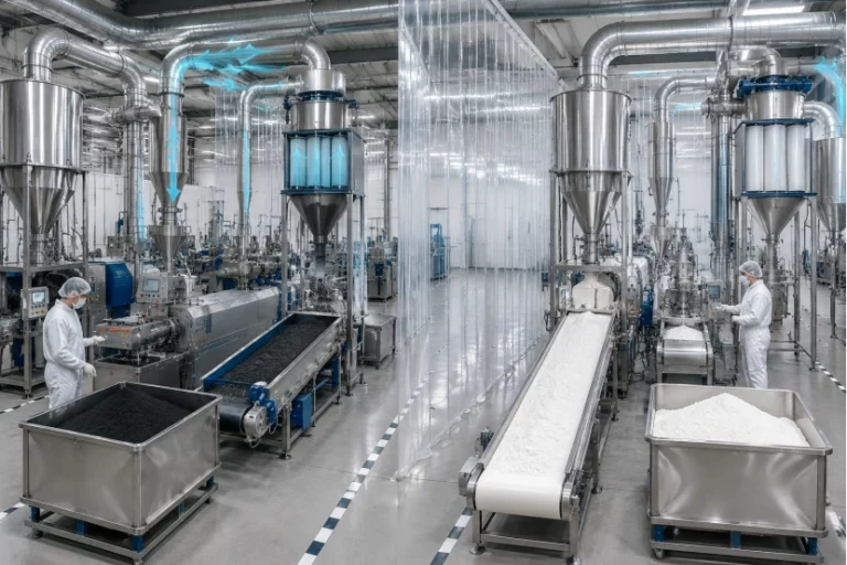 How to Reduce Color Contamination During Powder Coating Production