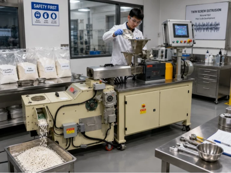 How to Scale a Powder Coating Formula from Lab Extrusion to Full Production