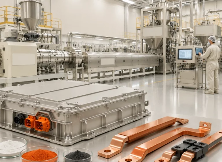 Powder Coatings for EV Battery Packs and Busbars Production Line Requirements