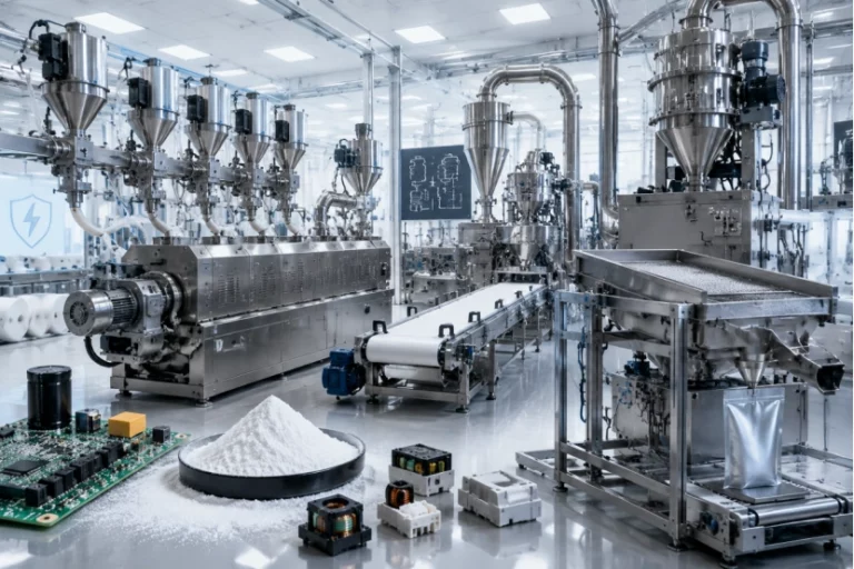 Selection Guide of Special production line for Insulating electronic Powder Coatings
