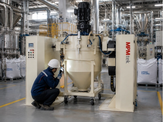 Why Powder Coating Mixers Leak and How to Fix the Problem