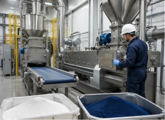 Como reduzir o tempo de troca de cores em uma linha de produção de pintura a pó