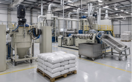 Powder Coating Manufacturing Factory