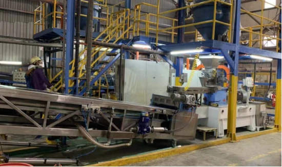 Powder coating production line troubleshooting