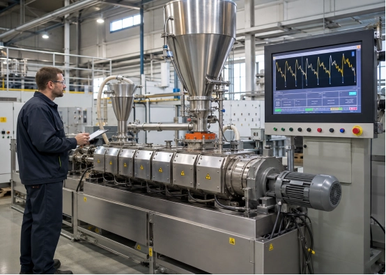Why Does a Powder Coating Extruder Torque Keep Fluctuating