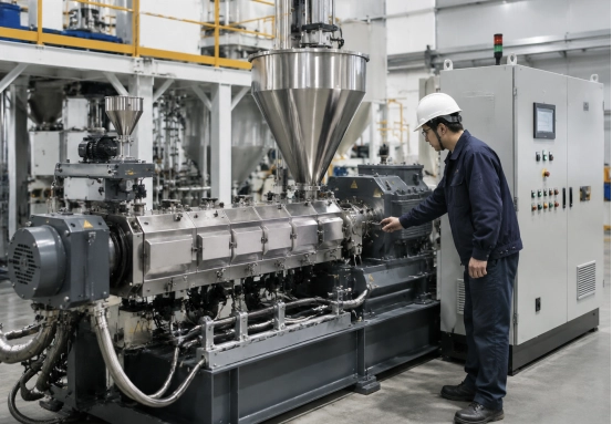 powder-coating-extruder-torque-fluctuation-troubleshooting