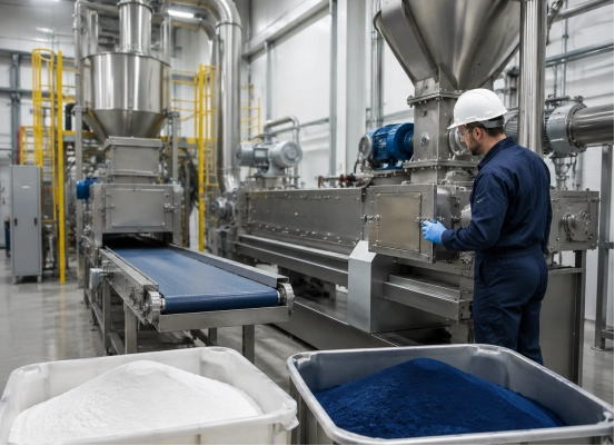 powder-coating-production-line-color-changeover