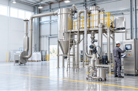 ACM powder coating grinding machine troubleshooting
