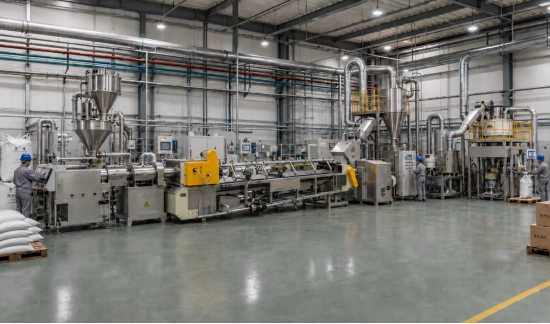 Powder Coating Factory