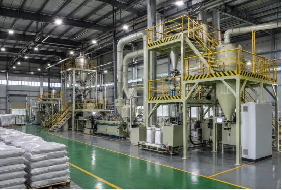 Powder Coating Manufacturing