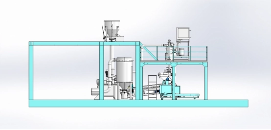 integrated-powder-coating-production-line