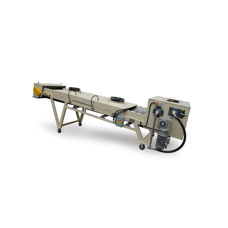 How to Calculate Cooling Belt Length for Powder Coating Production