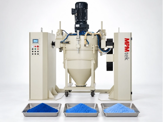 How to Prevent Pigment Segregation in a Powder Coating Mixer