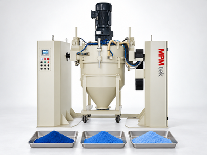 How to Prevent Pigment Segregation in a Powder Coating Mixer