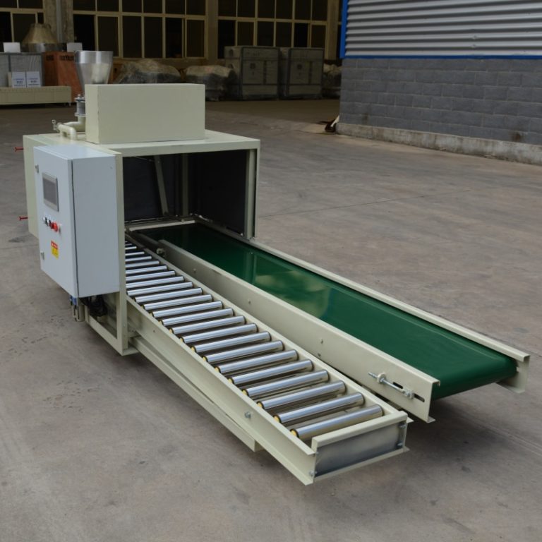 Powder coating packing machine